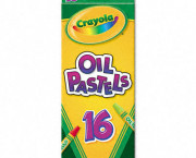 Oil Pastels,16-Color Set, Assorted, 16/Pack