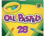 Oil Pastels,28-Color Set, Assorted, 28/Pack