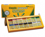 Oil Pastels,12-Color Set, Assorted, 336/Pack