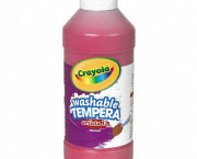 Artista II Washable Tempera Paint, Red, 16 oz