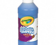 Artista II Washable Tempera Paint, Blue, 16 oz