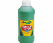 Artista II Washable Tempera Paint, Green, 16 oz