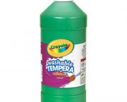 Artista II Washable Tempera Paint, Green, 32 oz
