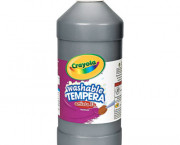 Artista II Washable Tempera Paint, Black, 32 oz