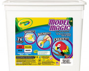 Model Magic Modeling Compound, 8 oz each Blue/Red/White/Yellow, 2lbs