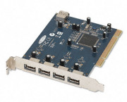 High-Speed USB 2.0 Five-Port Pick Card