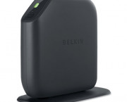 Connect N150 Wireless Router, 4 LAN Ports, 2.4GHz, Black