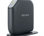 Surf N300 Wireless N Router, 4 LAN Ports, 2.4GHz, Black