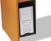 Optional CPU Holder for H Carrel, Putty