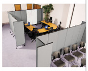 GreatDivide Wall System Fabric Starter Set, 97w x 3d x 72h, Gray