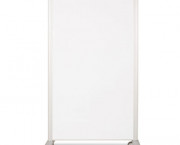 Lumina Room Dividers, 39-1/2w x 71 3/4h, Aluminum
