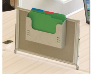 iFlex Series Privacy Panel, 15w x 26d x 1-1/2h, Cherry