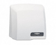 Compact Automatic Hand Dryer, 115V, Gray