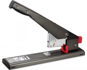 00540 AntiJam Extra Heavy-Duty Stapler, 215-Sheet Capacity, Black
