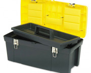 Series 2000 Toolbox w/Tray, Two Lid Compartments