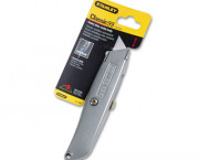 Classic 99 Utility Knife w/Retractable Blade, Black