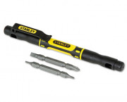 4-in-1 Pocket Screwdriver, Black