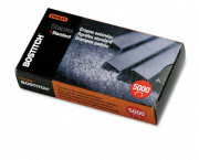 Full Strip Standard Chisel Point Staples, 1/4 Inch Leg Length, 5,000/Box