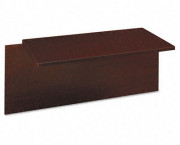 Quantum Series Bridge, 47-3/8w x 23-1/2d x 30h, Harvest Cherry
