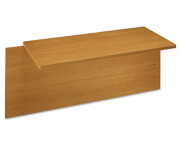 Quantum Series Bridge, 47-3/8w x 23-1/2d x 30h, Modern Cherry