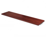 Office in an Hour Reception Gallery Shelf, 11-7/8w x 6-3/4d x 1h, Hansen Cherry