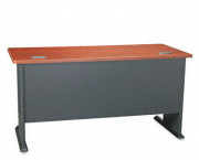 Series A Workstation Desk, 60w x 26-7/8d x 29-7/8h, Hansen Cherry/Galaxy