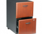 2-Drawer Mobile Vertical File, 28-1/4