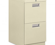 1600 Series File/File Pedestal File w/2 