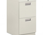 1600 Series File/File Pedestal File w/2 