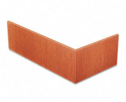 Transaction Return Counter, 42-1/4w x 24d x 13h, Bourbon Cherry
