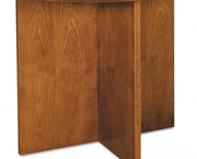BW Veneer Series Conference Table, 30w x 28h, Bourbon Cherry
