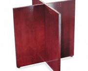 BW Veneer Series Conference Table, 30w x 28h, Mahogany