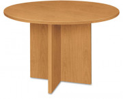 Conference Table X-Base, 30w x 30d x 28h, Harvest