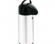 Airpot Carafe, 2.2 L, Stainless Steel