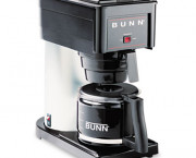 10-Cup Pour-O-Matic Coffee Brewer, Black