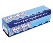 Heavy-Duty Aluminum Foil Rolls, 18 in. x 500 ft., Silver