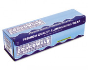 Heavy-Duty Aluminum Foil Rolls, 18 in. x 1000 ft., Silver