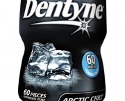 Dentyne Ice Sugarless Gum, Artic Chill, 60 Pieces/Pack, 4Packs/Box