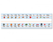 Desk Nameplates, Alphabet, 9 1/2