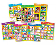 Chartlet Set, Early Learning, 17