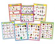 Chartlet Set, Language Arts, 17