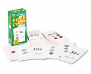 Flash Cards, U.S. Money, 3w x 6h, 96/Pack