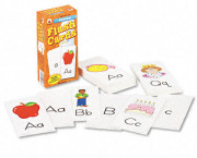 Flash Cards, Alphabet, 3w x 6h, 80/Pack