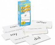 Flash Cards, Basic Sight Words, 3w x 6h, 102/Pack
