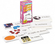 Flash Cards, Everyday Words in Spanish: Photographic, 3w x 6h, 104/Pack