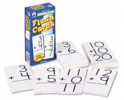 Flash Cards, Addition Facts 0-12, 3w x 6h, 94/Pack
