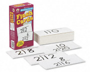 Flash Cards, Division Facts 0-12, 3w x 6h, 93/Pack