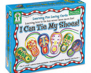 ?I Can Tie My Shoes!? Lacing Cards, Ages 4 and Up
