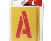 Painting Stencil Set, A-Z Set, Manila, 26/Set