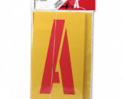 Painting Stencil Set, A-Z Set, Manila, 26/Set